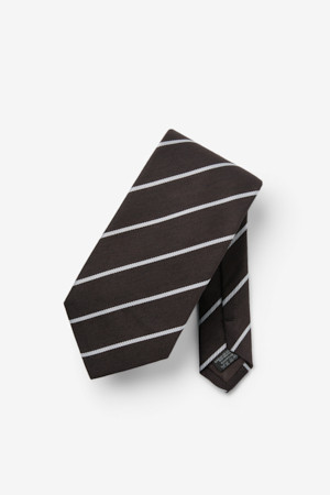 실크 화이트데코 레지멘탈 타이