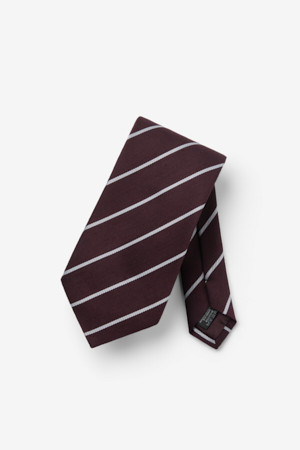 실크 화이트데코 레지멘탈 타이