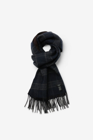 캐시미어100 체크 머플러