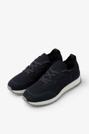 FABIANO RICCI 니트 론 슈즈