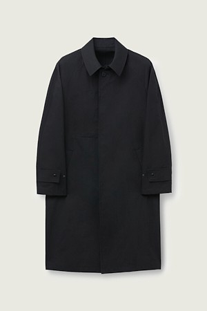 [MOVERE X ROLIAT] 트렌치코트 - 블랙