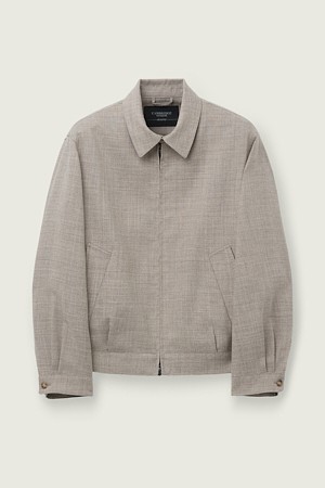 [MOVERE] 스탠 블루종 - 베이지