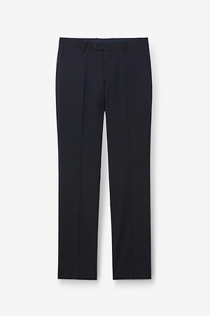 마르조또 울폴리 워셔블 슬랙스 - 네이비				