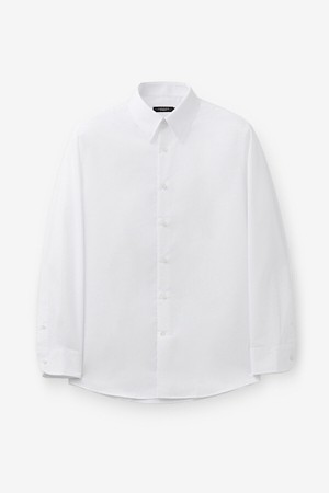 솔리드 레귤러핏 히든버튼