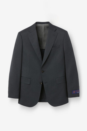 카벤디쉬 울 솔리드 수트 자켓 - 그레이