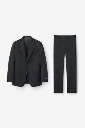 카벤디쉬 울 솔리드 수트