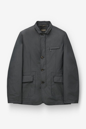 [무레르] 기베르티 세미 라인 자켓 - 그레이