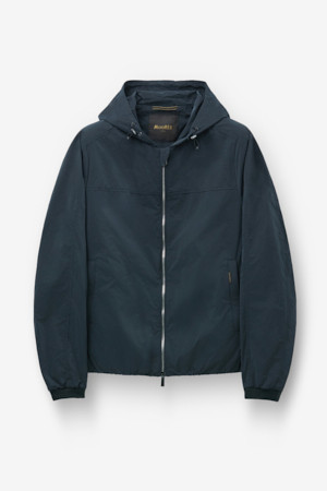 [무레르] 알보리 후디 점퍼 - 그레이