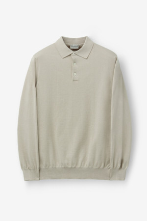 [모르가노] 코튼 카라넥 - 베이지