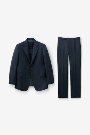 도멜 울 솔리드 수트 - 그린				