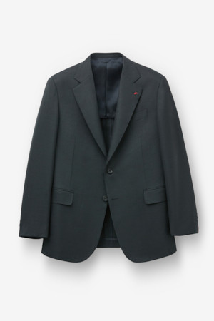 콜롬보 울 솔리드 수트 자켓 - 그레이				