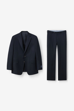 제냐 울 솔리드 수트