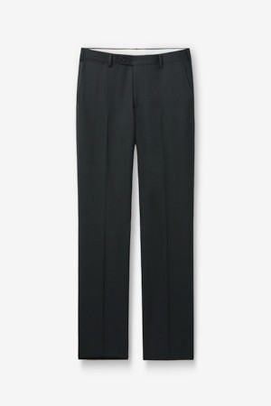 콜롬보 울 솔리드 수트 팬츠 - 그레이