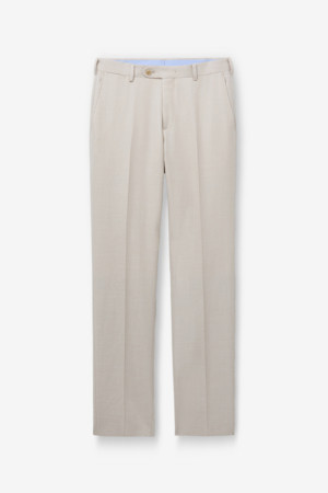 델피노 울실크리넨 솔리드 팬츠