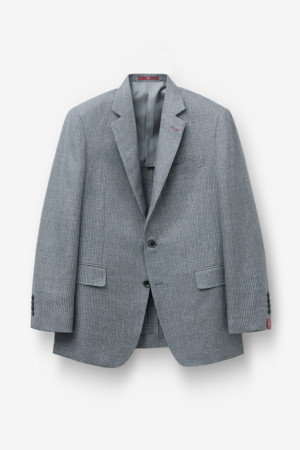 콜롬보 울 솔리드 수트 자켓 - 그레이