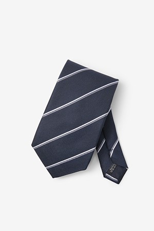 그레이데코 레지멘탈 타이 - 네이비