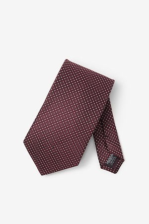 멀티도트 올오버 타이 - 와인