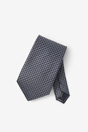 엑스 서클 올오버 타이 - 네이비