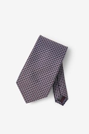 엑스 서클 올오버 타이 - 와인