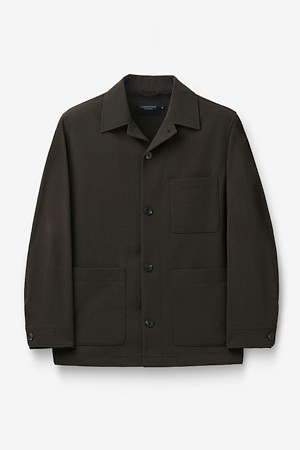 타키사다 나고야 빅 포켓 셋업 셔팅 자켓				