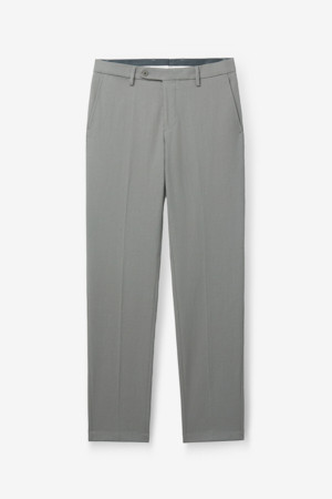 제로치노 슬림 테이퍼드 - 라이트 그레이 				