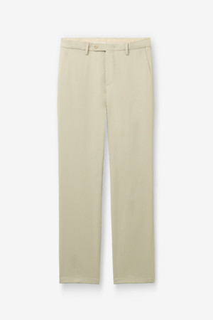 제로치노 트윌 슬림 테이퍼드 - 베이지