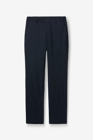 모듈 크링클 셋업 팬츠 - 네이비			