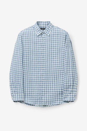 린넨 스트라이프 셔츠