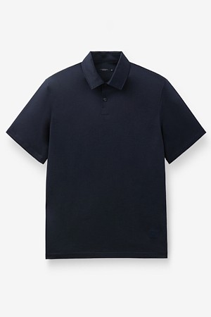 피네코 쿨 카라넥 티셔츠 - 네이비				