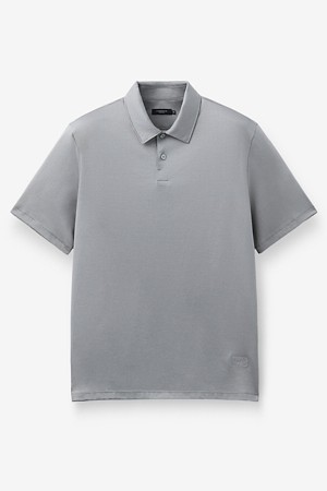 피네코 쿨 카라넥 티셔츠 - 그레이				