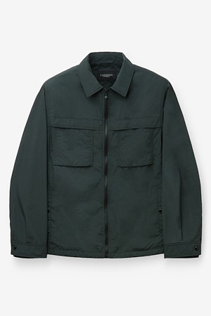 화섬 경량 블루종 - 그레이				