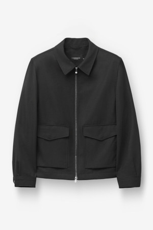 마르조또 울 셋인 트러커 - 블랙