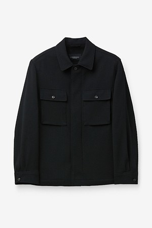 마르조또 울혼방 초어 자켓 - 블랙				