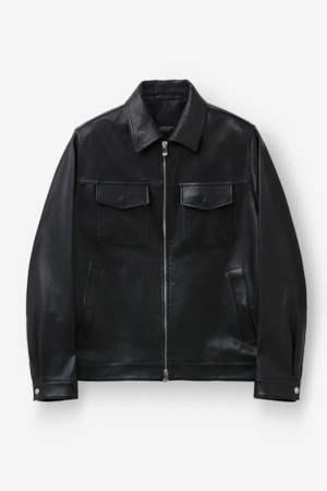 블랙 셋인 블루종 				