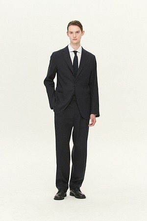 [MOVERE X ROLIAT] 셋업 팬츠 - 네이비