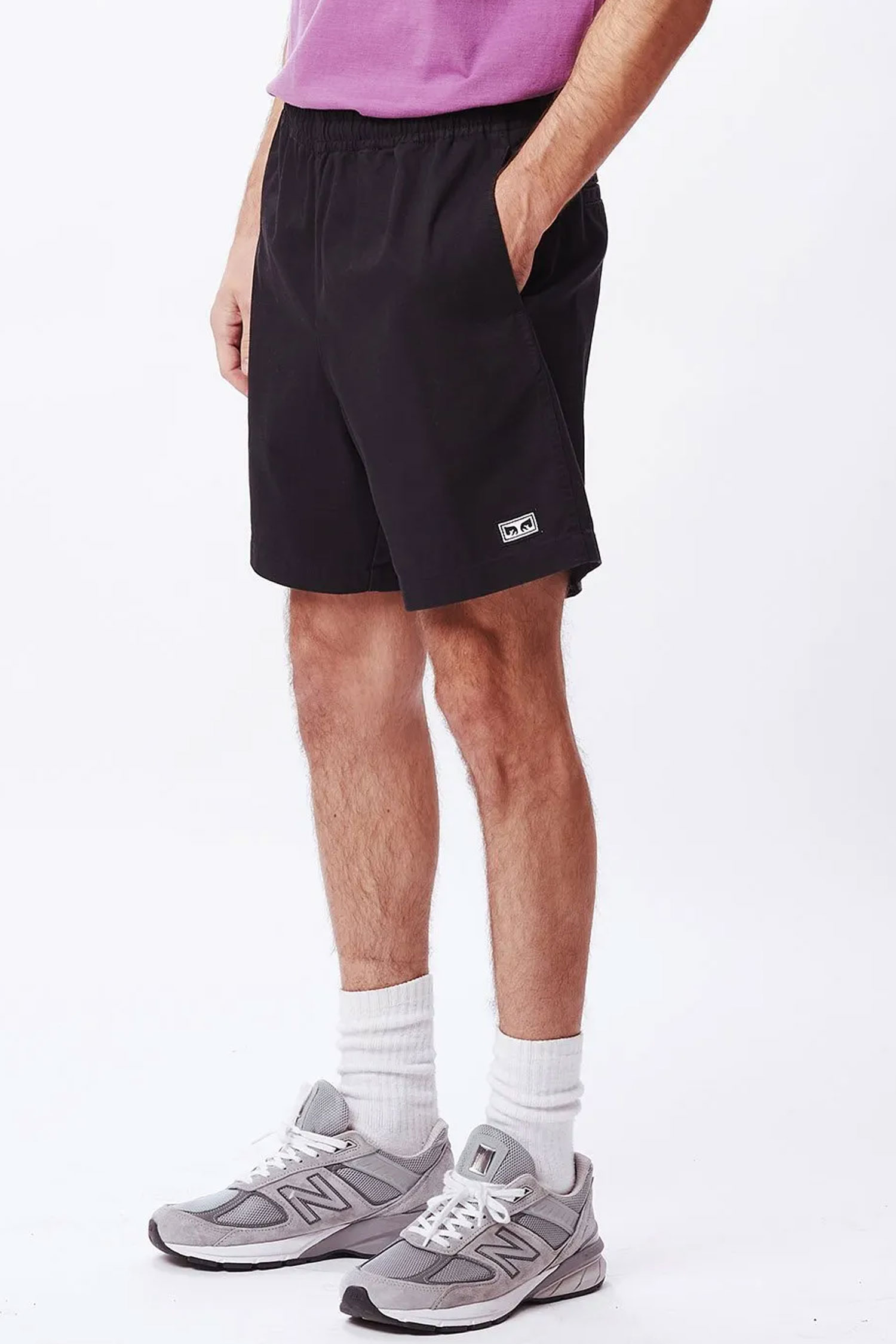 obey relaxed shorts