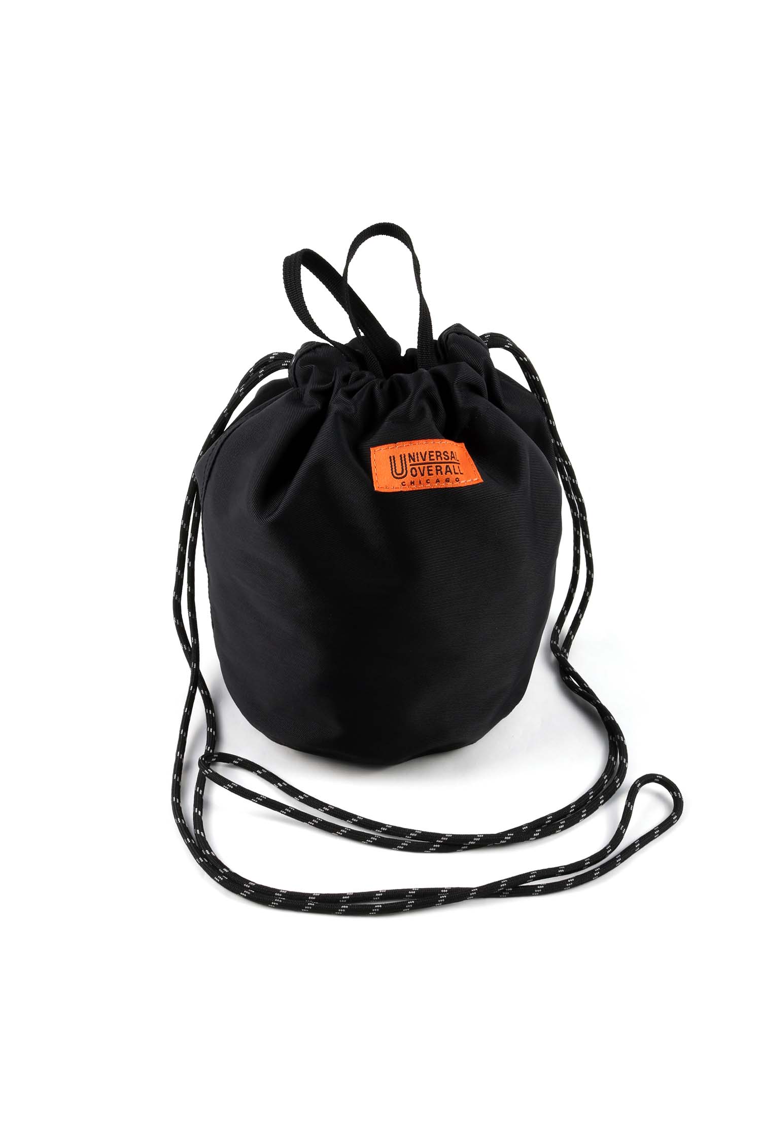 COMMONGROUND - 클러치/파우치 - [UNIVERSAL OVERALL] COLOR SEIL NYLON POUCH - BLACK