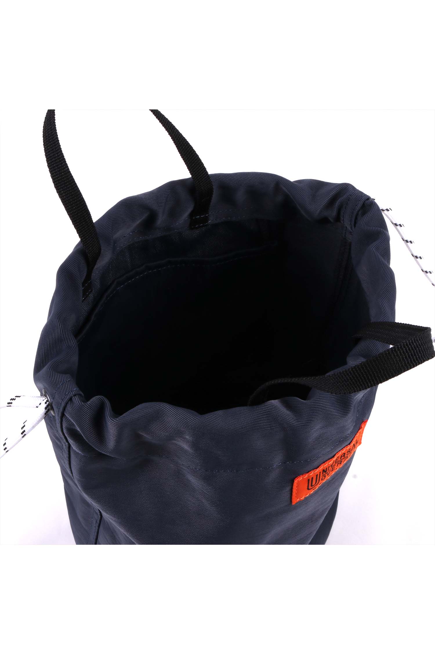 COMMONGROUND - 클러치/파우치 - [UNIVERSAL OVERALL] COLOR SEIL NYLON POUCH - BLACK