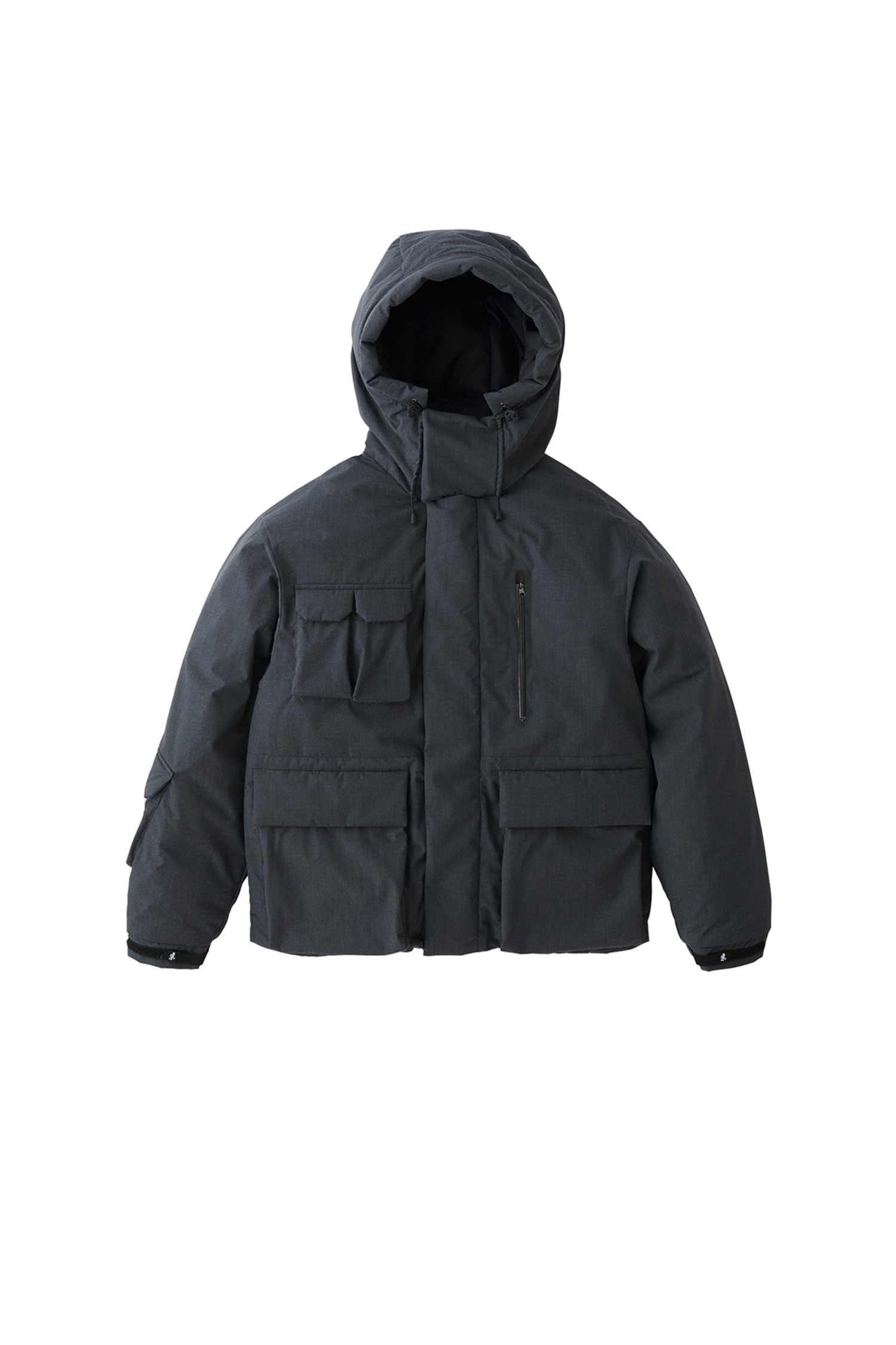 GRAMICCI] GRAMICCI X F/CE INSULATION JACKET - CHARCOAL_GRAMICCI