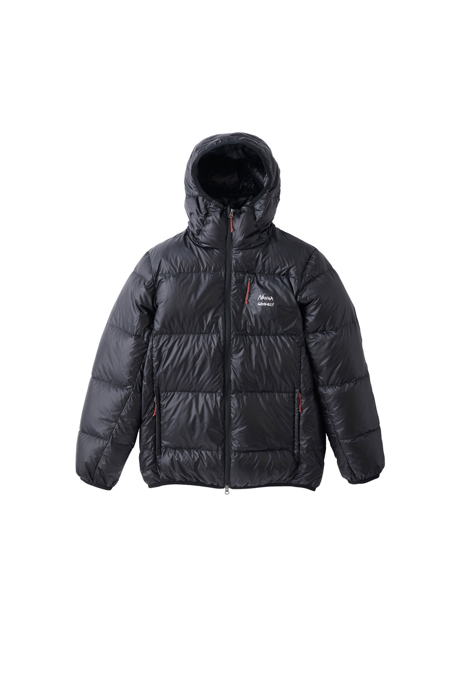 CIRCLE EMBO WOOLIKE RDS DOWN JACKET - GOALSTUDIO