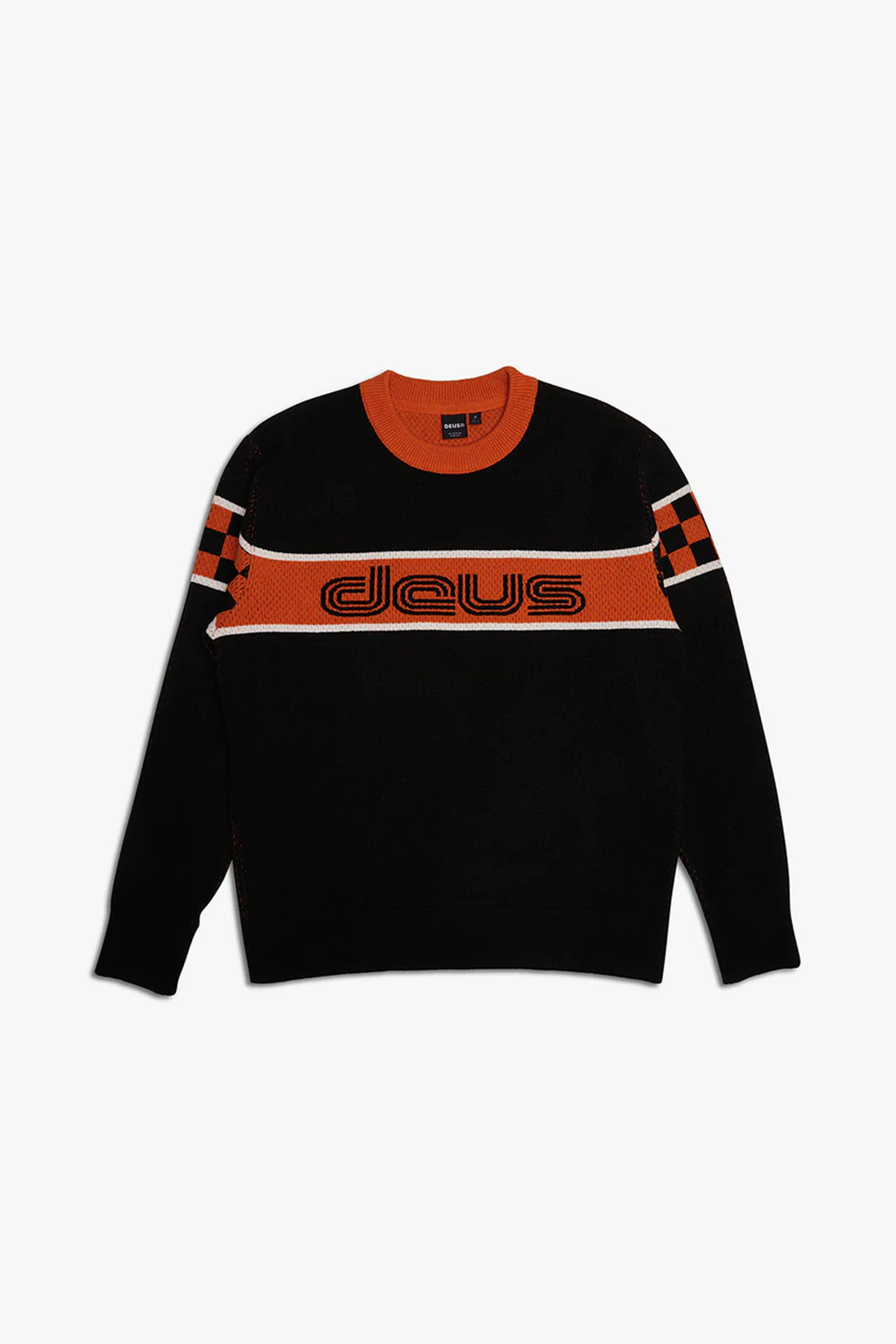 DEUS EX MACHINA - 스웨터 - [데우스] REMY SWEATER BLACK