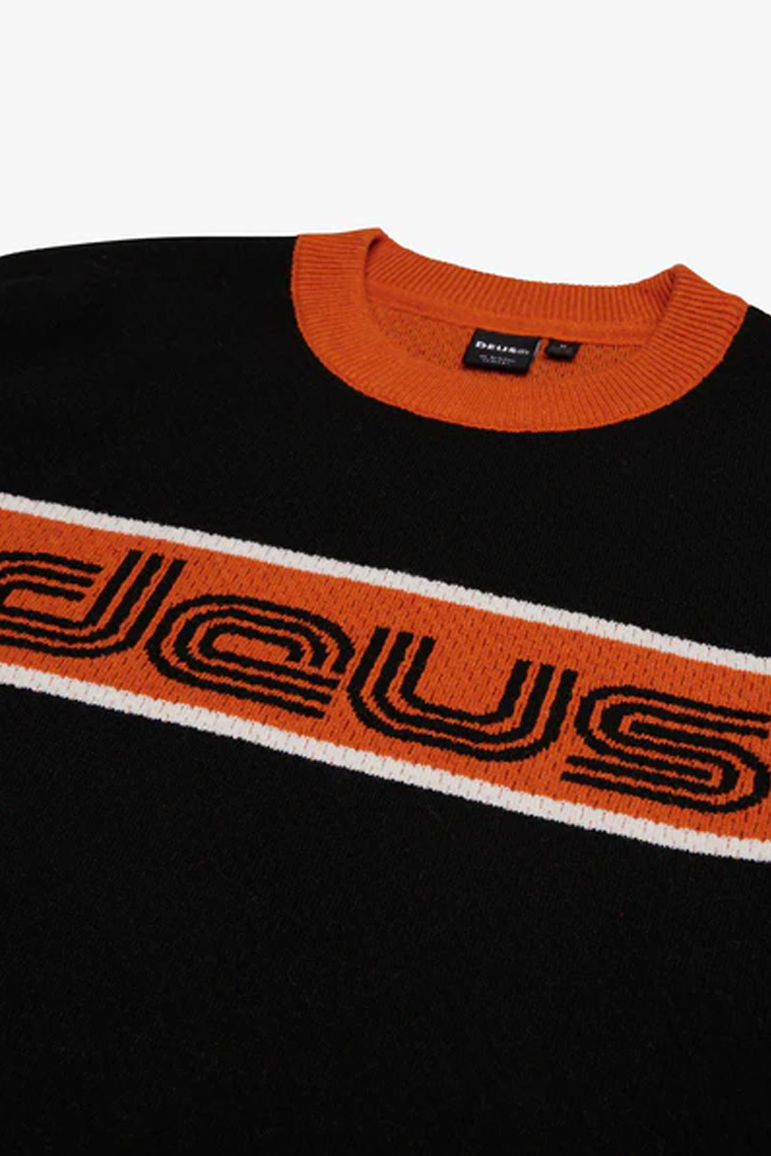 DEUS EX MACHINA - 스웨터 - [데우스] REMY SWEATER BLACK