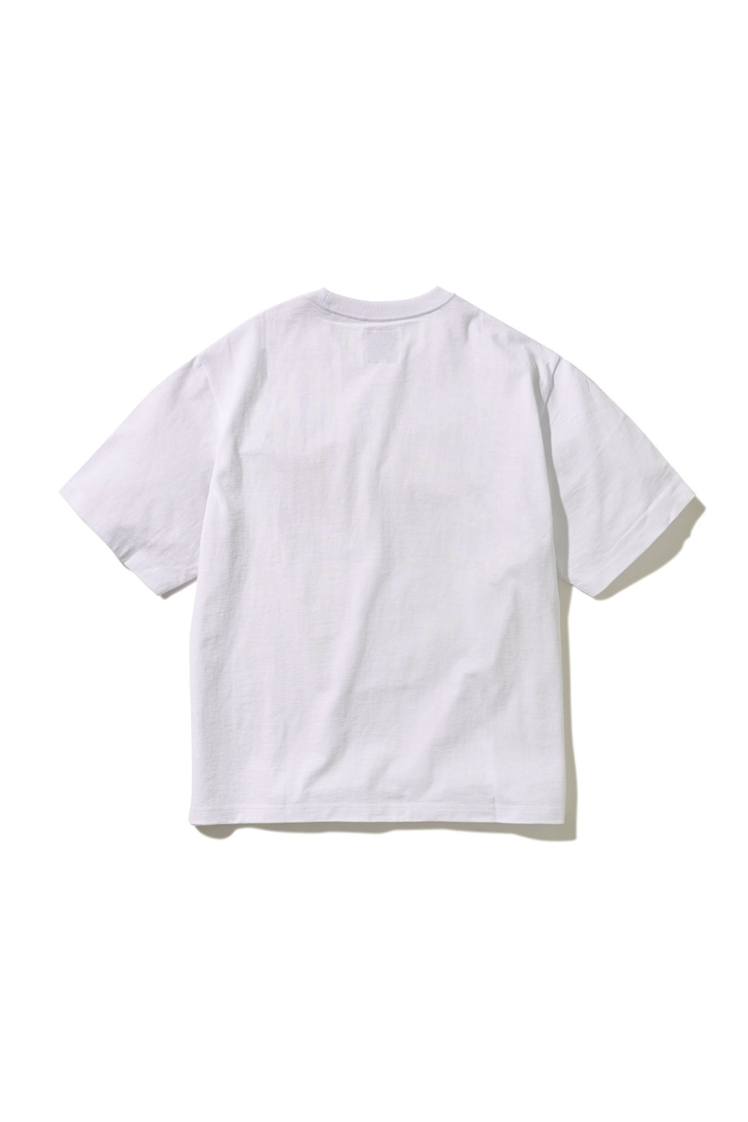 AECA WHITE - 반팔티셔츠 - [에이카화이트] AECA BIG LOGO TEE_WHITE/BLACK