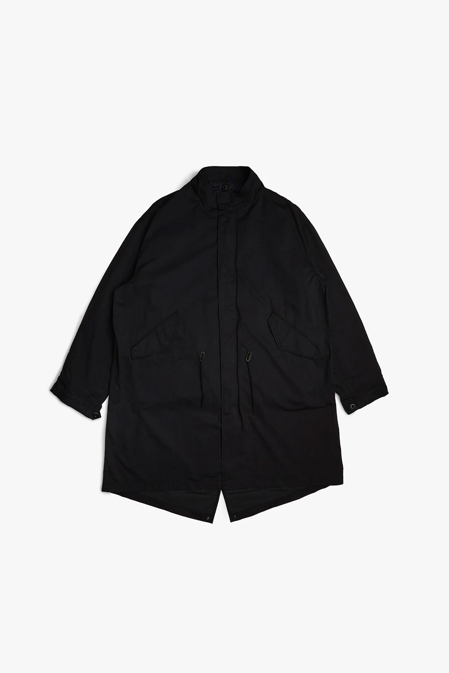 [데우스] M51 FISHTAIL CORDURA PARKA BLACK