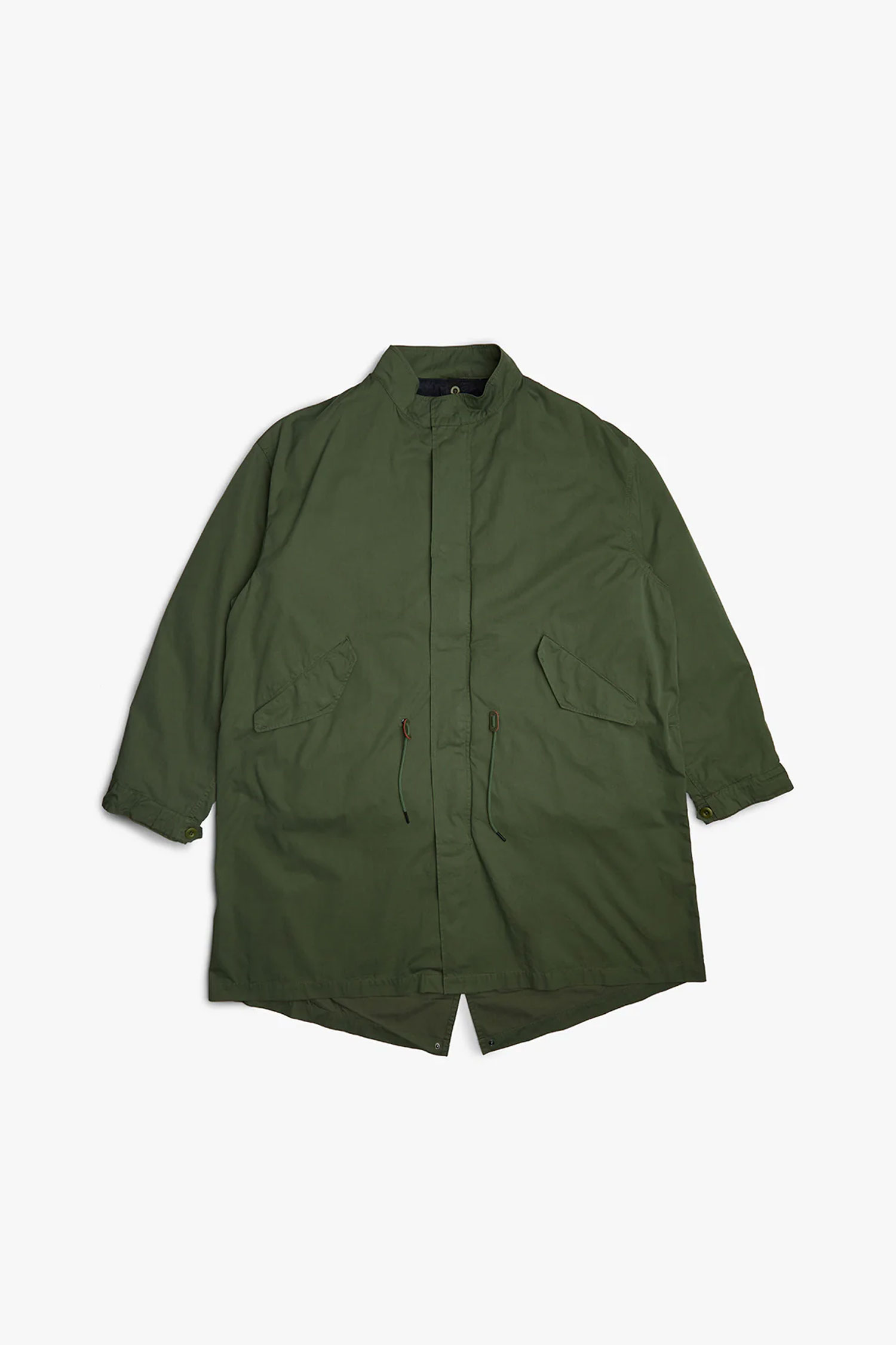 [데우스] M51 FISHTAIL CORDURA PARKA OLIVE