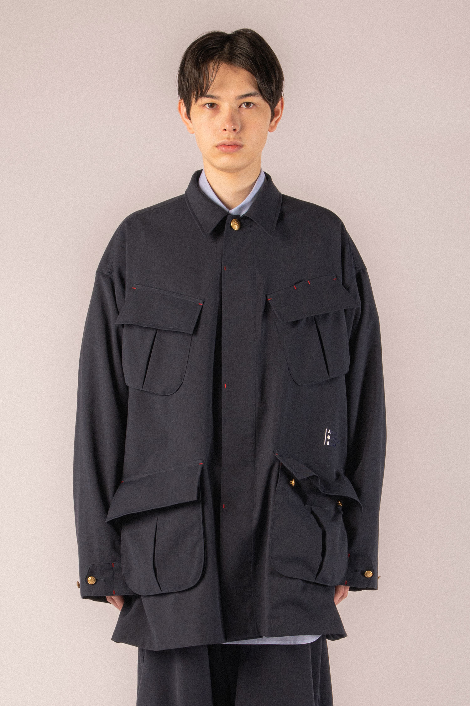 [AOR] Bluebells Jacket - NAVY