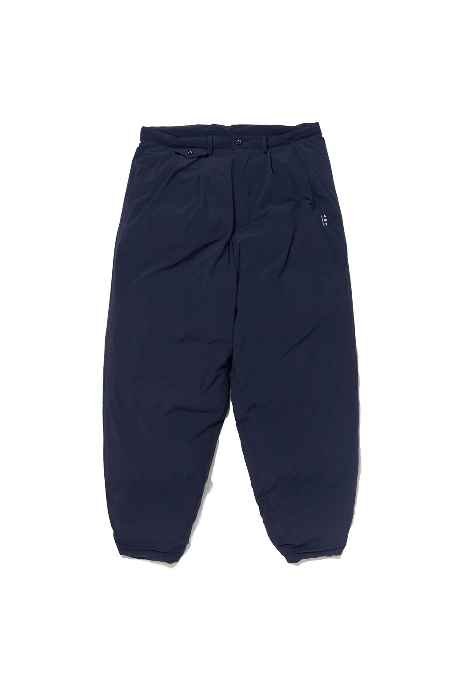 [AOR] Felt Pants - NAVY