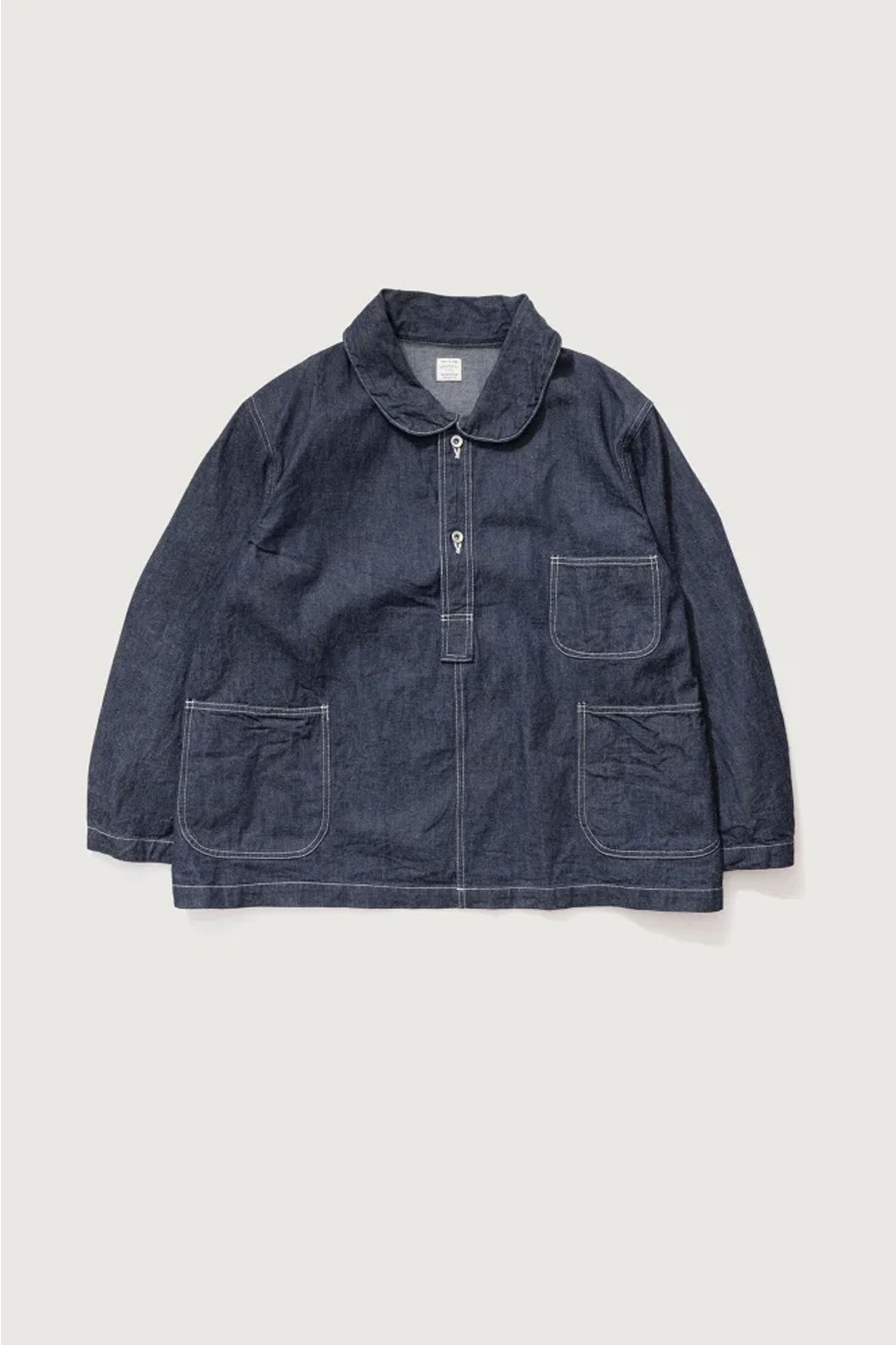 [오디너리핏츠] PULLOVER SHIRTS - INDIGO