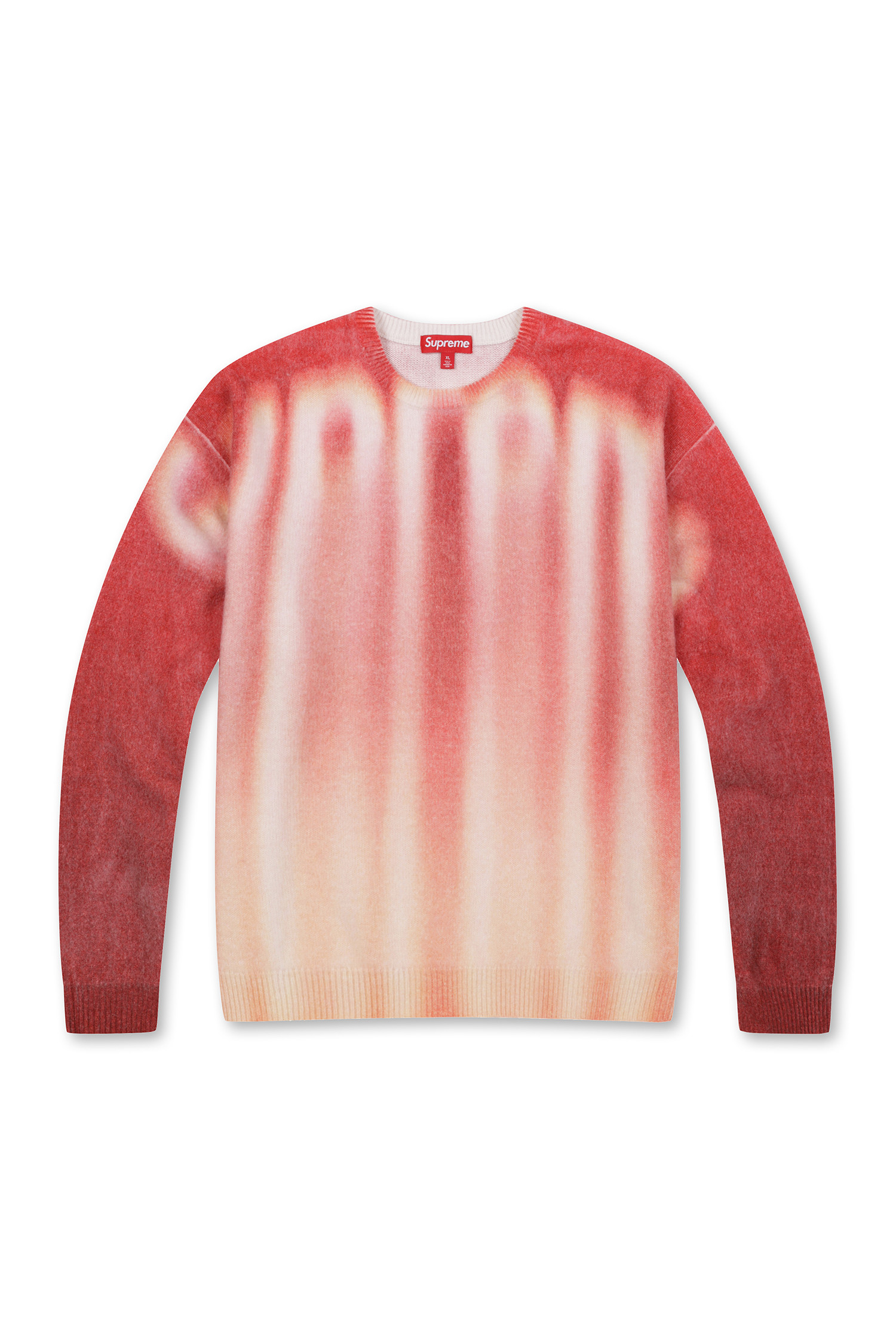 Supreme Blurred Logo Sweater 黒 23FW-