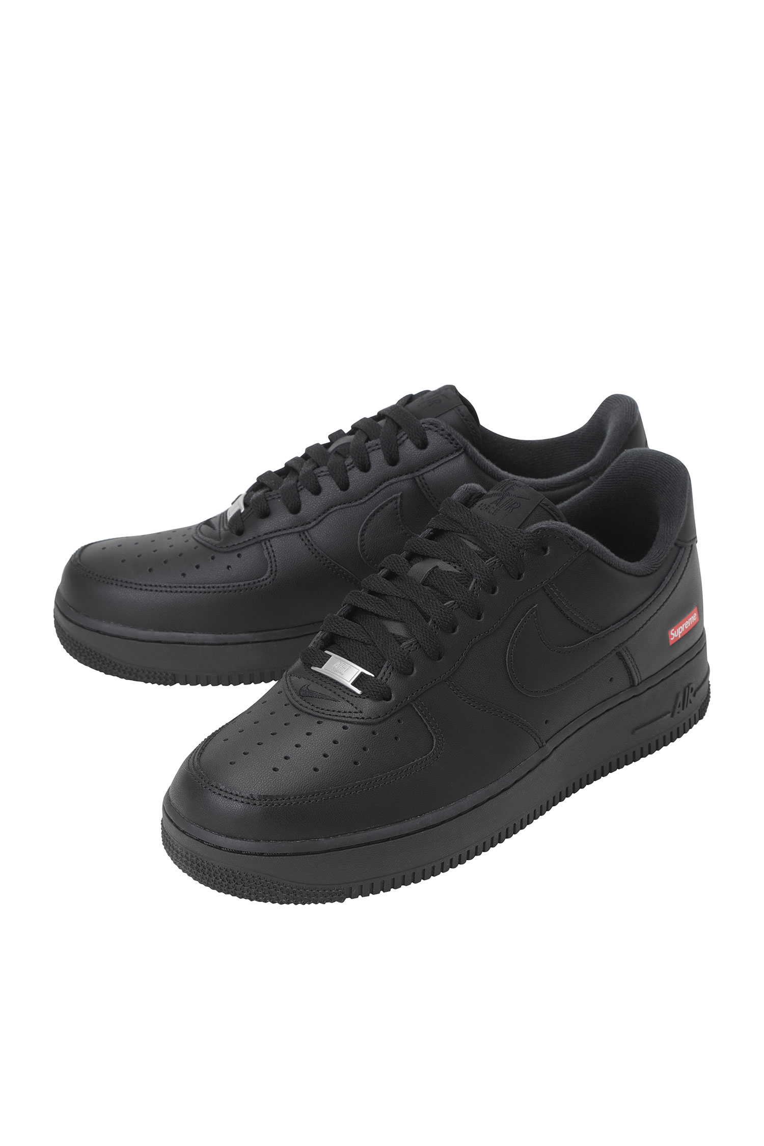 [SUPREME] NIKE AIR FORCE 1 LOW SP 나이키 에어포스 로우 - Black